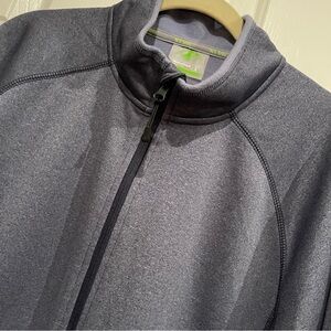 NordicTrack Jacket Full Zip -Men’s Size L - Blue Gray-zippered Front Pockets